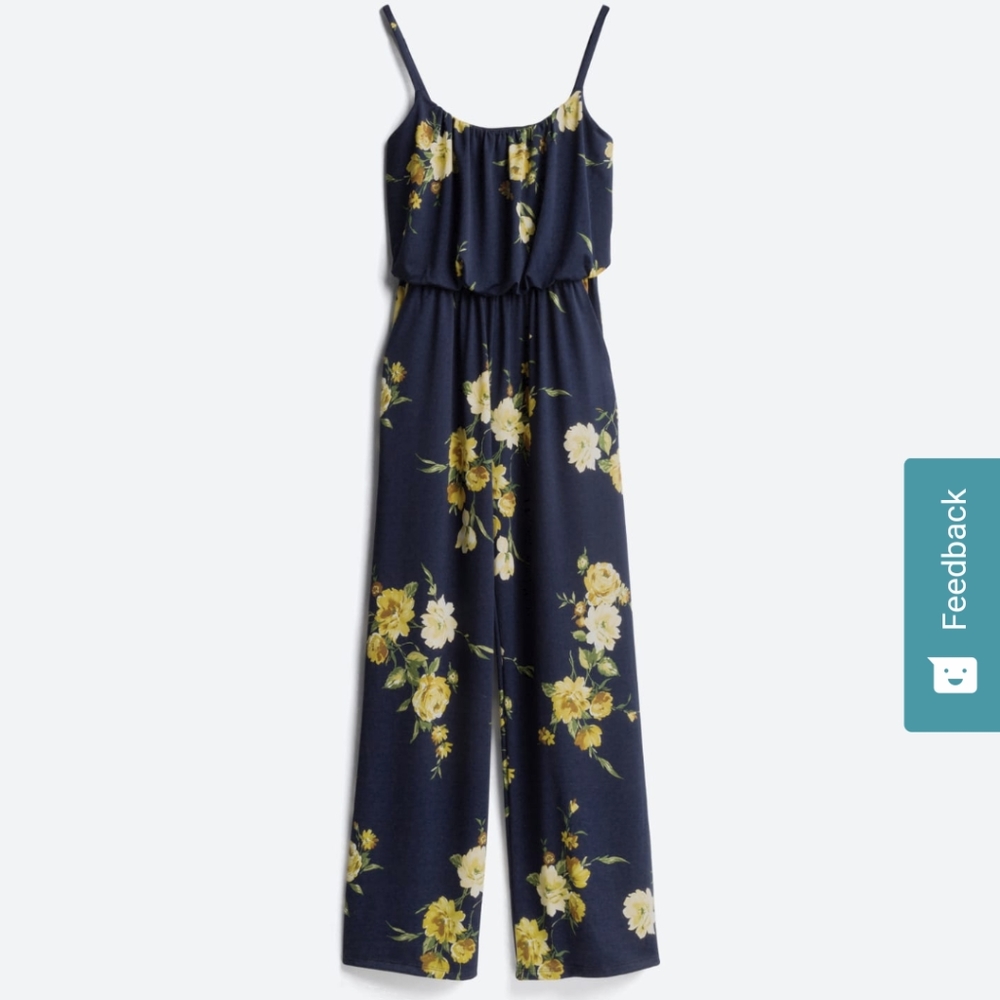 Adalia knit jumpsuit